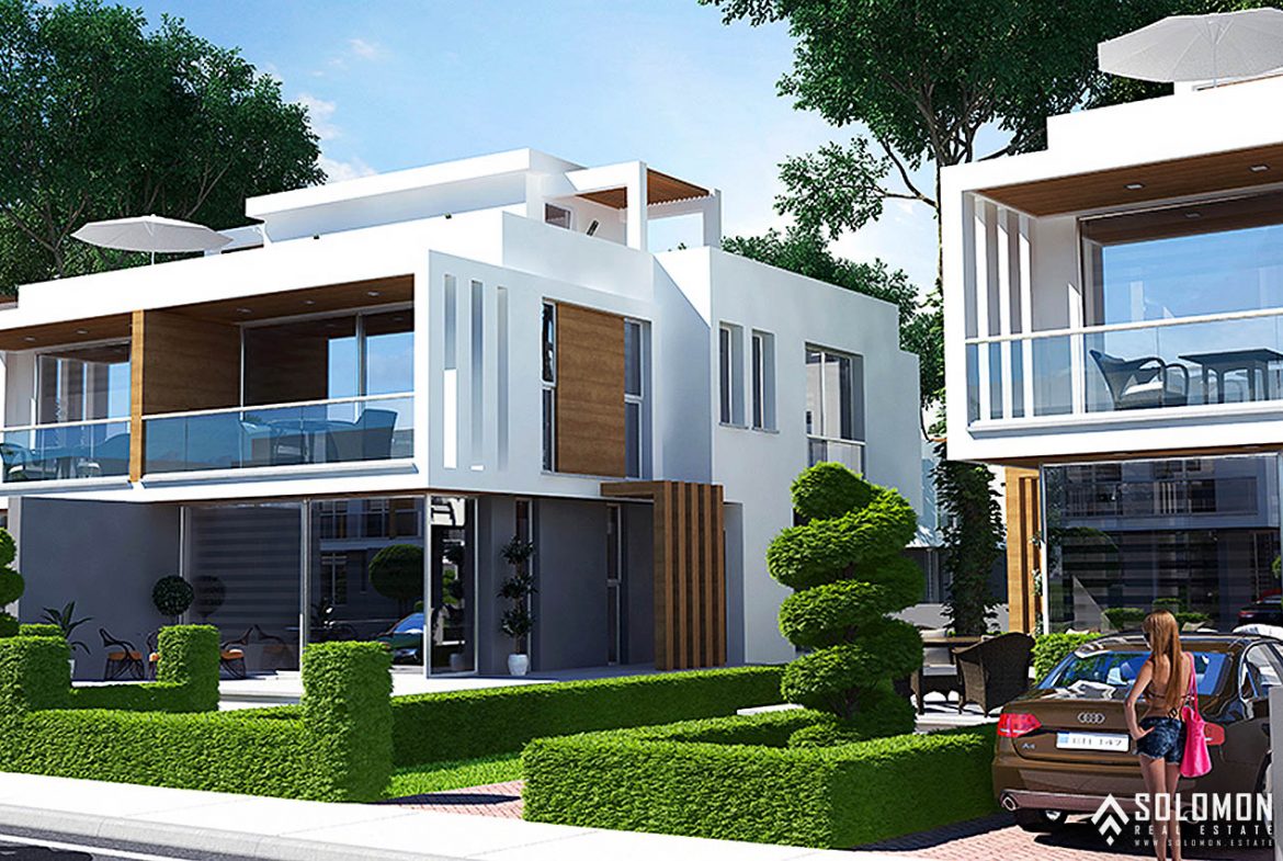 Seaside Villas with Outdoor Pools in Kalecik - Gastria - Iskele - North Cyprus - Cyprus