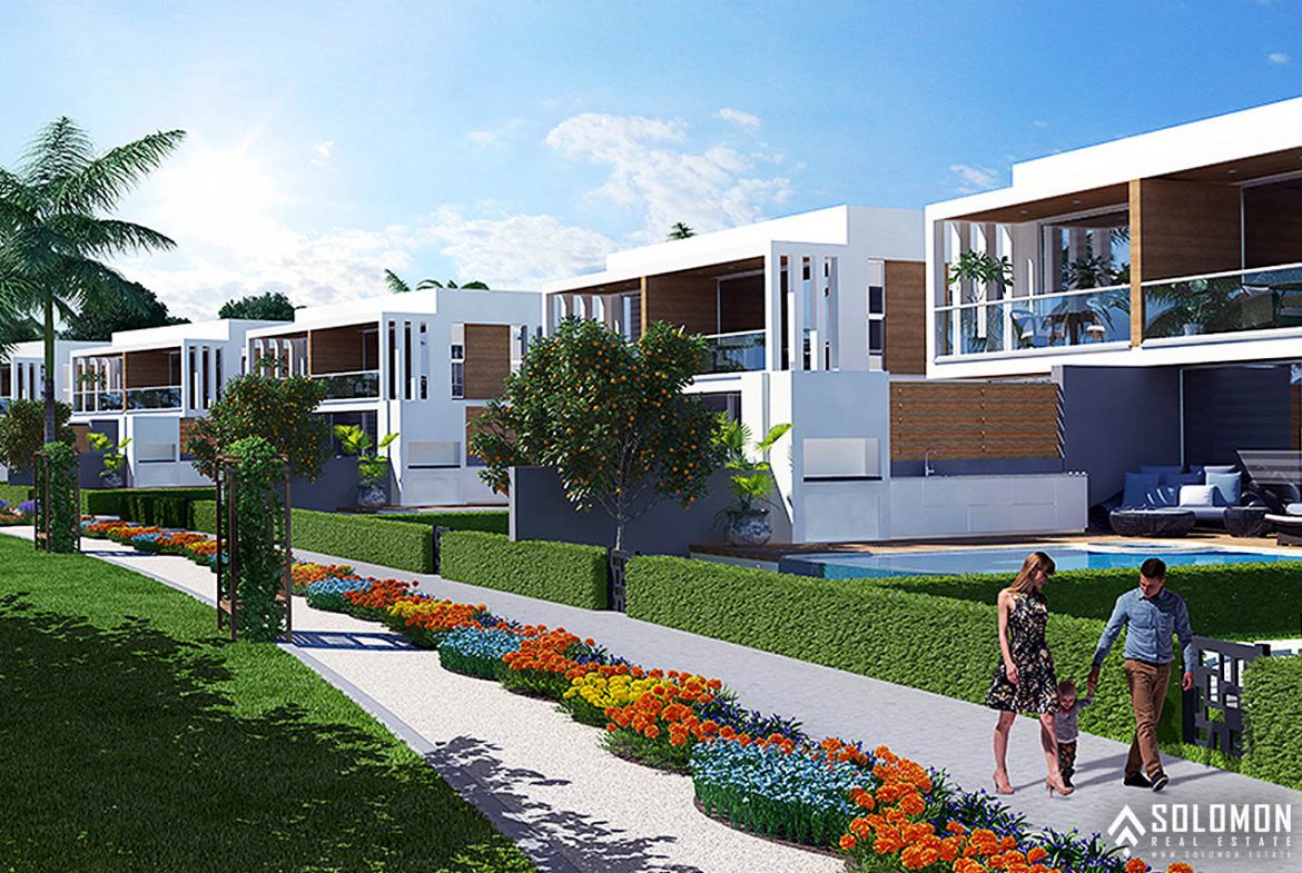 Seaside Villas with Outdoor Pools in Kalecik - Gastria - Iskele - North Cyprus - Cyprus