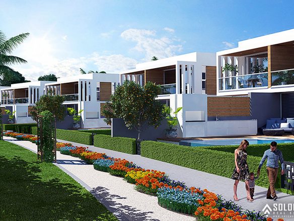 Seaside Villas with Outdoor Pools in Kalecik - Gastria - Iskele - North Cyprus - Cyprus