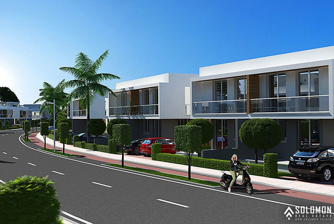 Seaside Villas with Outdoor Pools in Kalecik - Gastria - Iskele - North Cyprus - Cyprus