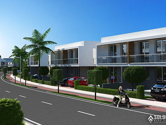 Seaside Villas with Outdoor Pools in Kalecik - Gastria - Iskele - North Cyprus - Cyprus