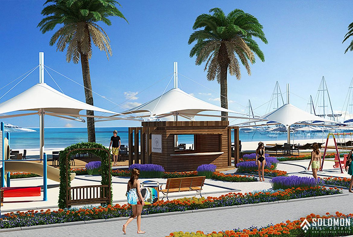 Seaside Villas with Outdoor Pools in Kalecik - Gastria - Iskele - North Cyprus - Cyprus