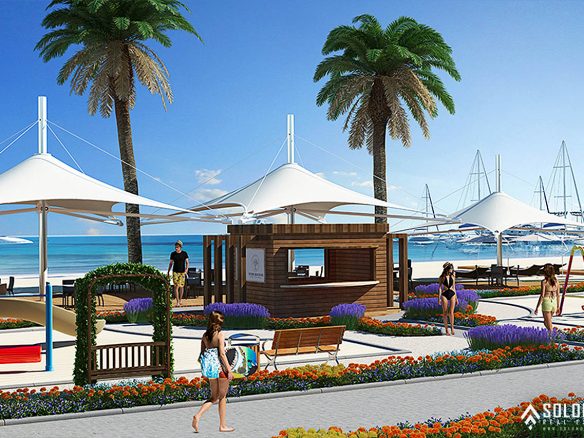 Seaside Villas with Outdoor Pools in Kalecik - Gastria - Iskele - North Cyprus - Cyprus