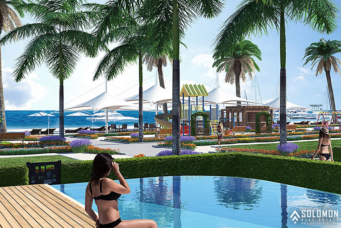 Seaside Villas with Outdoor Pools in Kalecik - Gastria - Iskele - North Cyprus - Cyprus
