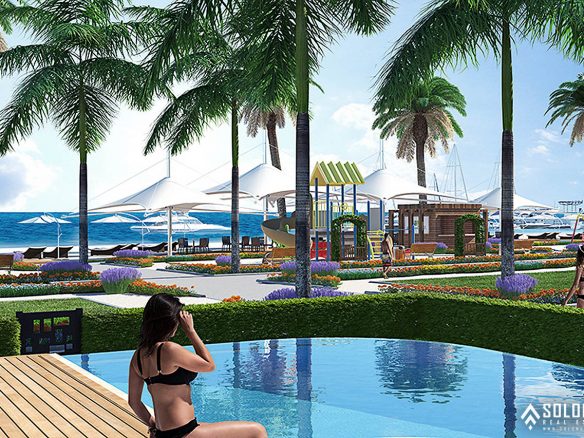 Seaside Villas with Outdoor Pools in Kalecik - Gastria - Iskele - North Cyprus - Cyprus