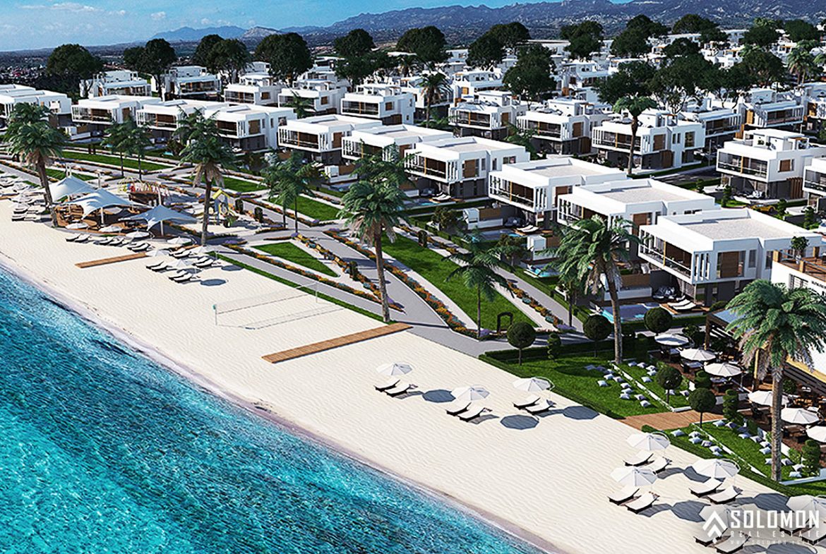 Seaside Villas with Outdoor Pools in Kalecik - Gastria - Iskele - North Cyprus - Cyprus