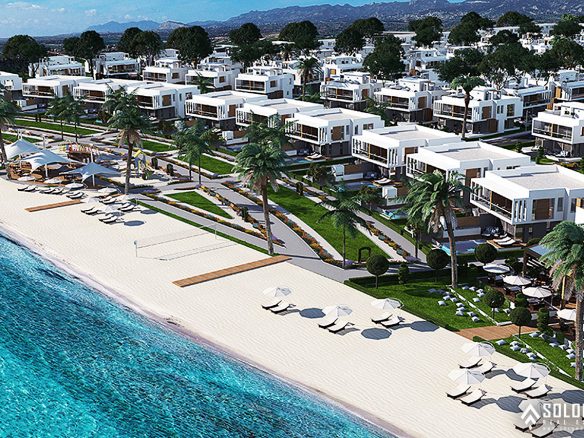 Seaside Villas with Outdoor Pools in Kalecik - Gastria - Iskele - North Cyprus - Cyprus