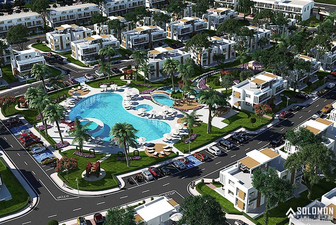 Seaside Villas with Outdoor Pools in Kalecik - Gastria - Iskele - North Cyprus - Cyprus