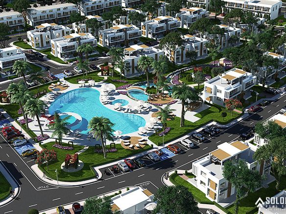 Seaside Villas with Outdoor Pools in Kalecik - Gastria - Iskele - North Cyprus - Cyprus