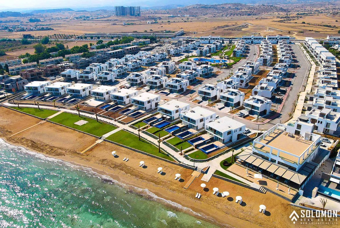 Seaside Villas with Outdoor Pools in Kalecik - Gastria - Iskele - North Cyprus - Cyprus