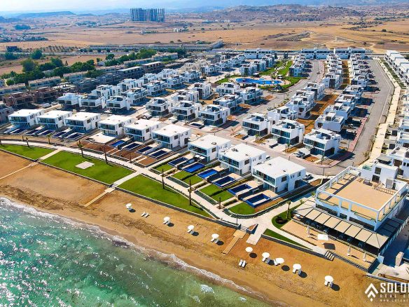 Seaside Villas with Outdoor Pools in Kalecik - Gastria - Iskele - North Cyprus - Cyprus