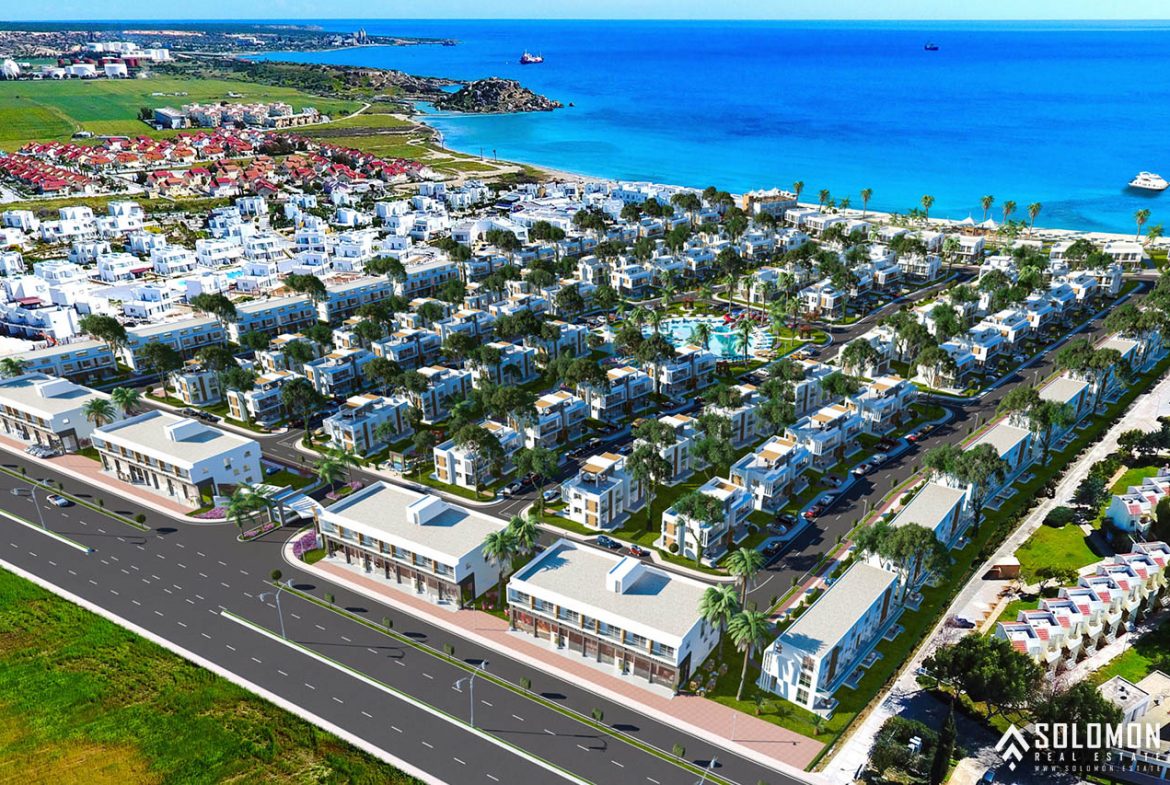 Seaside Villas with Outdoor Pools in Kalecik - Gastria - Iskele - North Cyprus - Cyprus