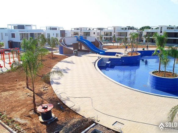 Seaside Villas with Outdoor Pools in Kalecik - Gastria - Iskele - North Cyprus - Cyprus