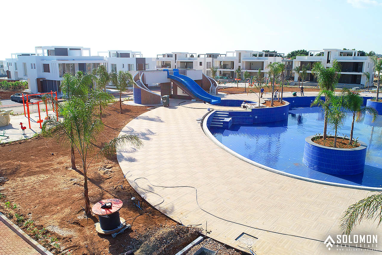 Seaside Villas with Outdoor Pools in Kalecik - Gastria - Iskele - North Cyprus - Cyprus