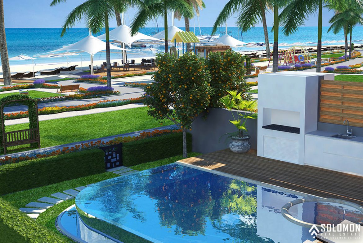 Seaside Villas with Outdoor Pools in Kalecik - Gastria - Iskele - North Cyprus - Cyprus