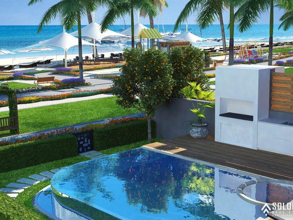 Seaside Villas with Outdoor Pools in Kalecik - Gastria - Iskele - North Cyprus - Cyprus