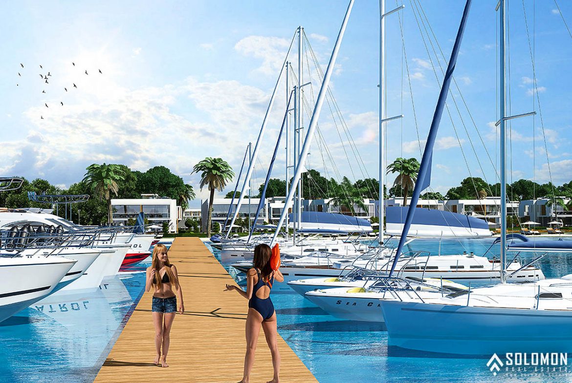 Seaside Villas with Outdoor Pools in Kalecik - Gastria - Iskele - North Cyprus - Cyprus