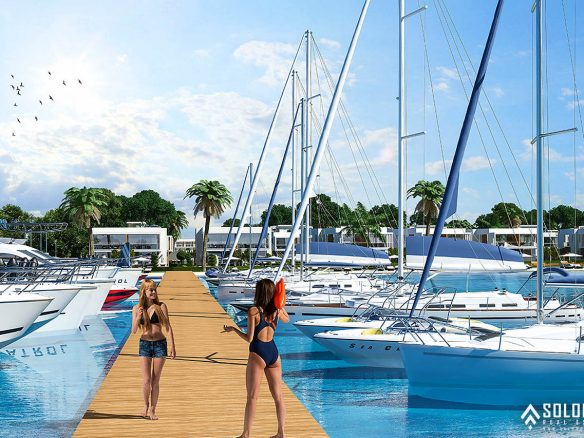 Seaside Villas with Outdoor Pools in Kalecik - Gastria - Iskele - North Cyprus - Cyprus