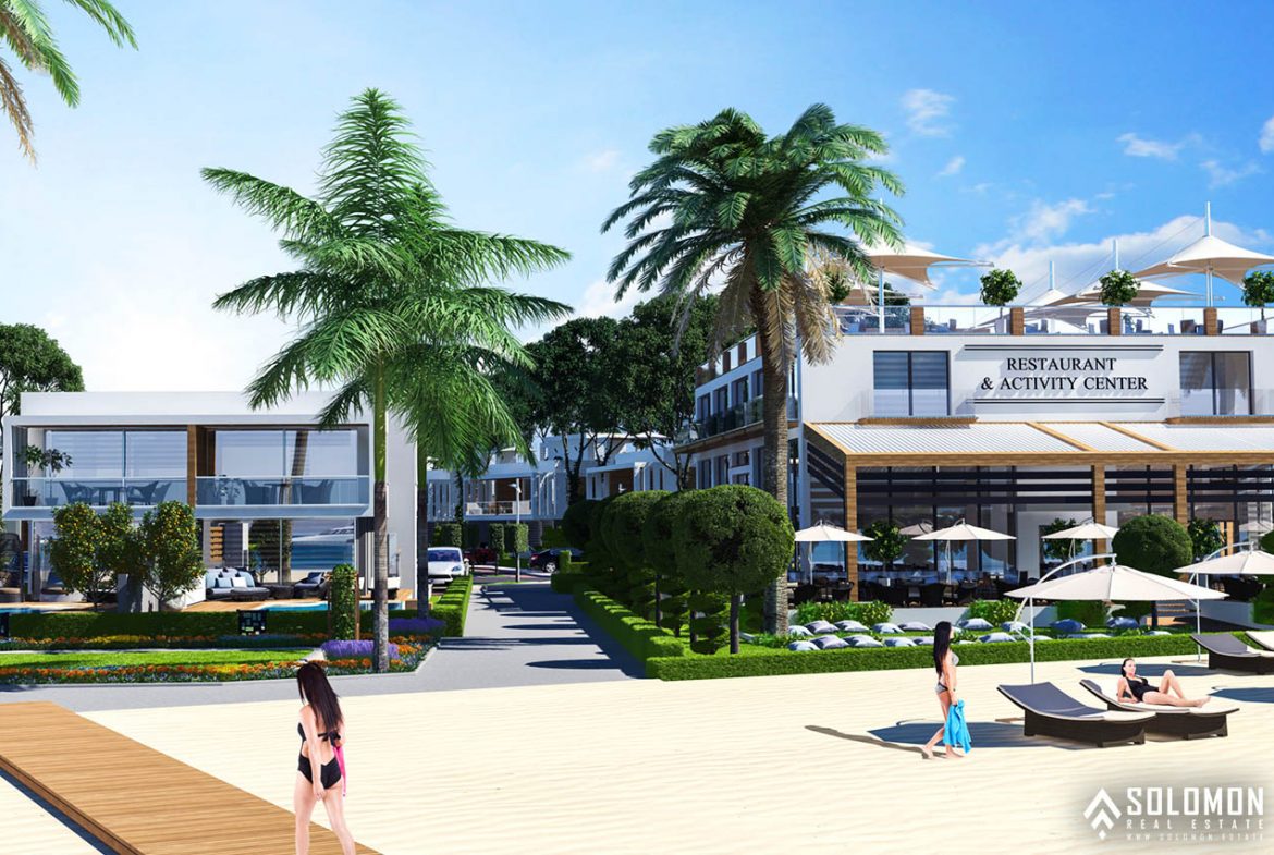 Seaside Villas with Outdoor Pools in Kalecik - Gastria - Iskele - North Cyprus - Cyprus