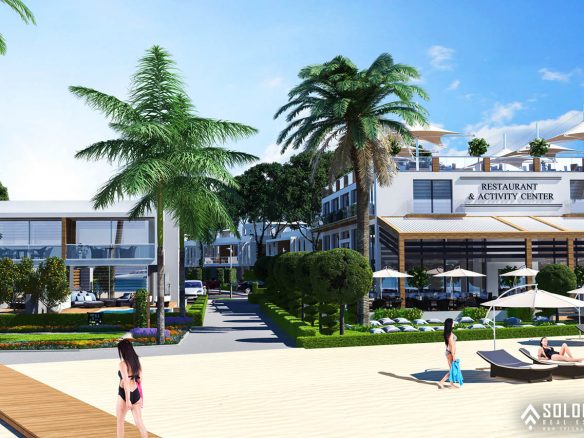 Seaside Villas with Outdoor Pools in Kalecik - Gastria - Iskele - North Cyprus - Cyprus