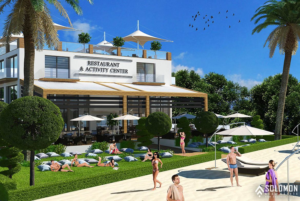 Seaside Villas with Outdoor Pools in Kalecik - Gastria - Iskele - North Cyprus - Cyprus