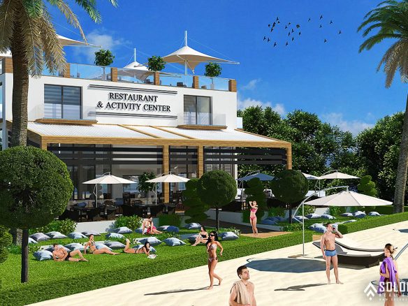 Seaside Villas with Outdoor Pools in Kalecik - Gastria - Iskele - North Cyprus - Cyprus