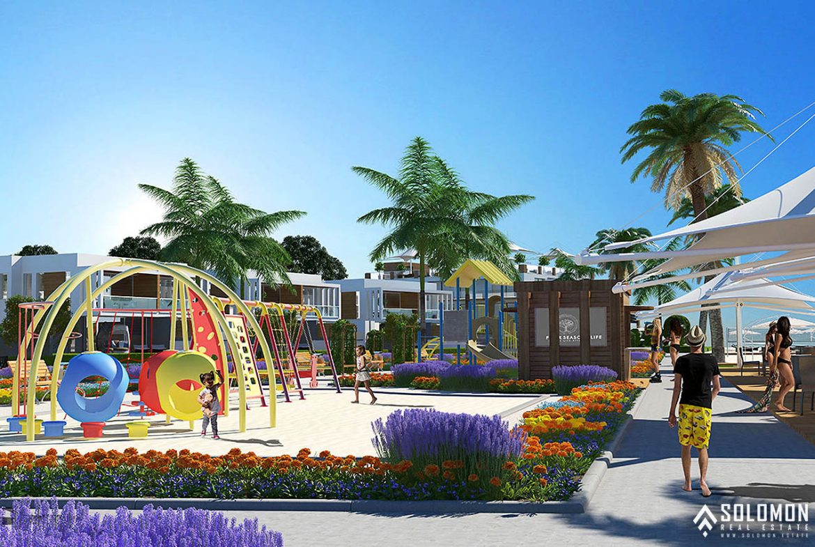 Seaside Villas with Outdoor Pools in Kalecik - Gastria - Iskele - North Cyprus - Cyprus