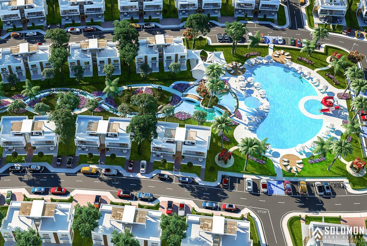 Seaside Villas with Outdoor Pools in Kalecik - Gastria - Iskele - North Cyprus - Cyprus