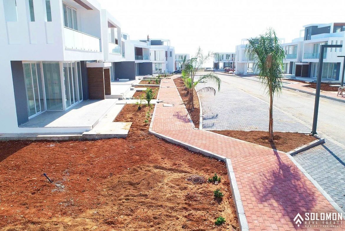 Seaside Villas with Outdoor Pools in Kalecik - Gastria - Iskele - North Cyprus - Cyprus