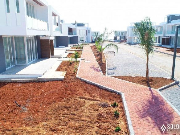 Seaside Villas with Outdoor Pools in Kalecik - Gastria - Iskele - North Cyprus - Cyprus