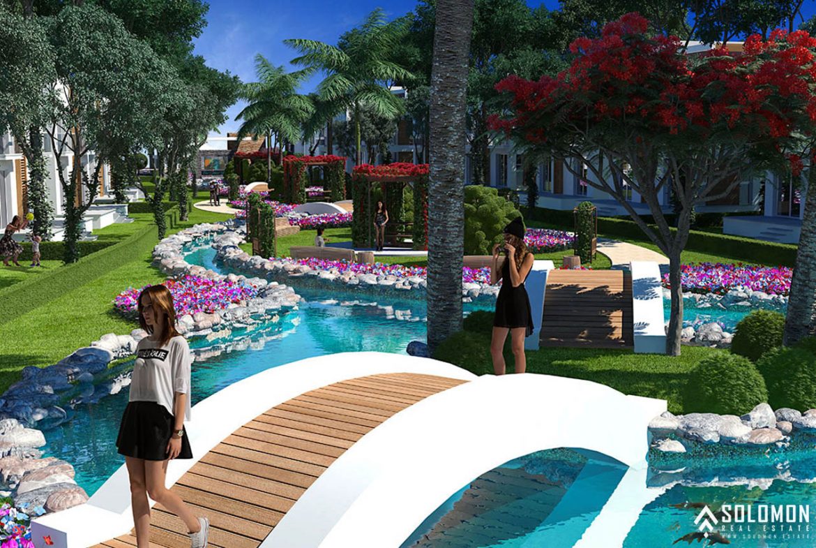 Seaside Villas with Outdoor Pools in Kalecik - Gastria - Iskele - North Cyprus - Cyprus