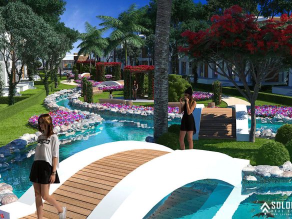 Seaside Villas with Outdoor Pools in Kalecik - Gastria - Iskele - North Cyprus - Cyprus
