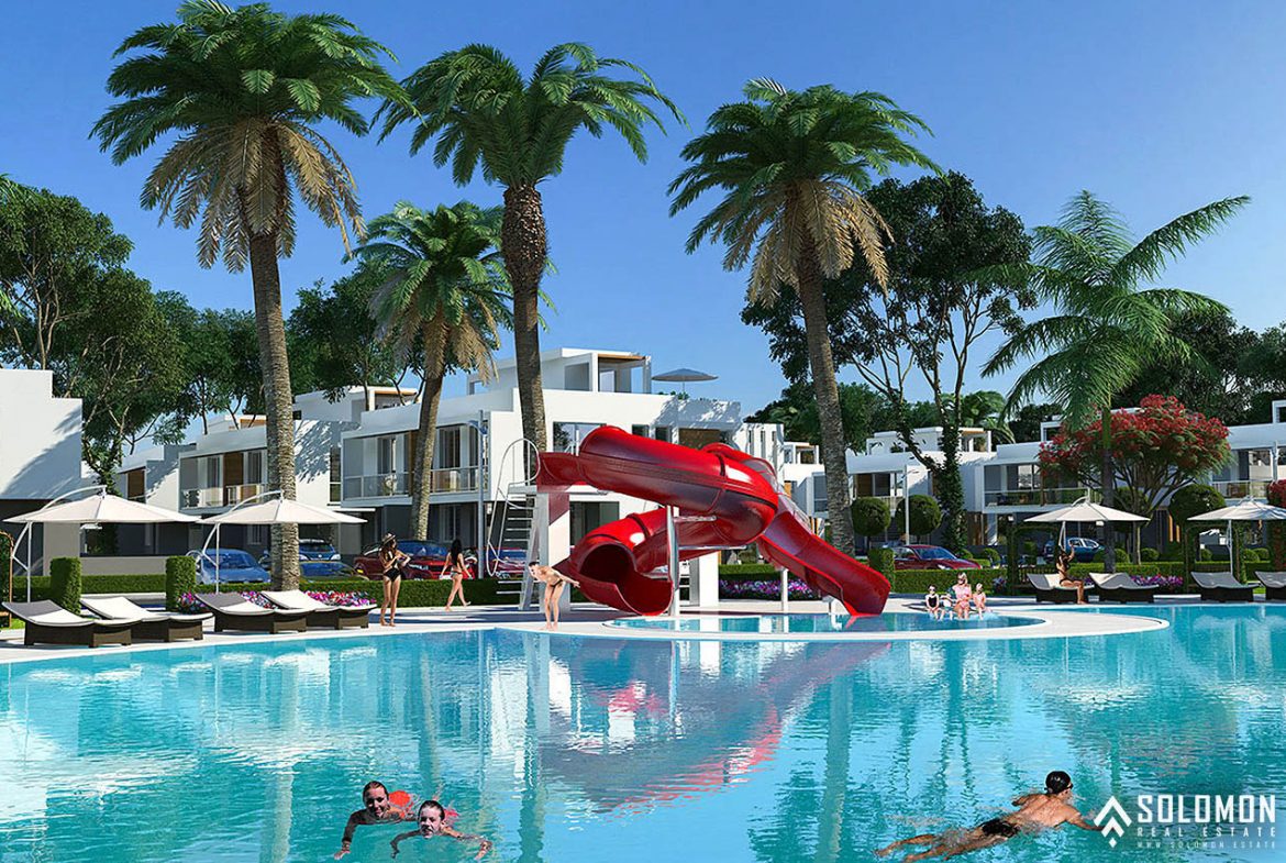 Seaside Villas with Outdoor Pools in Kalecik - Gastria - Iskele - North Cyprus - Cyprus