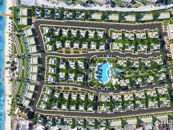 Seaside Villas with Outdoor Pools in Kalecik - Gastria - Iskele - North Cyprus - Cyprus