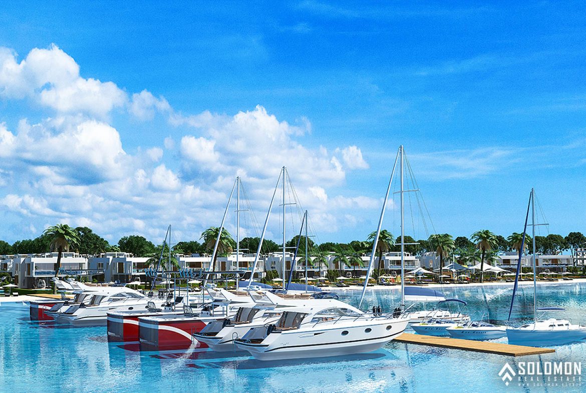 Seaside Villas with Outdoor Pools in Kalecik - Gastria - Iskele - North Cyprus - Cyprus