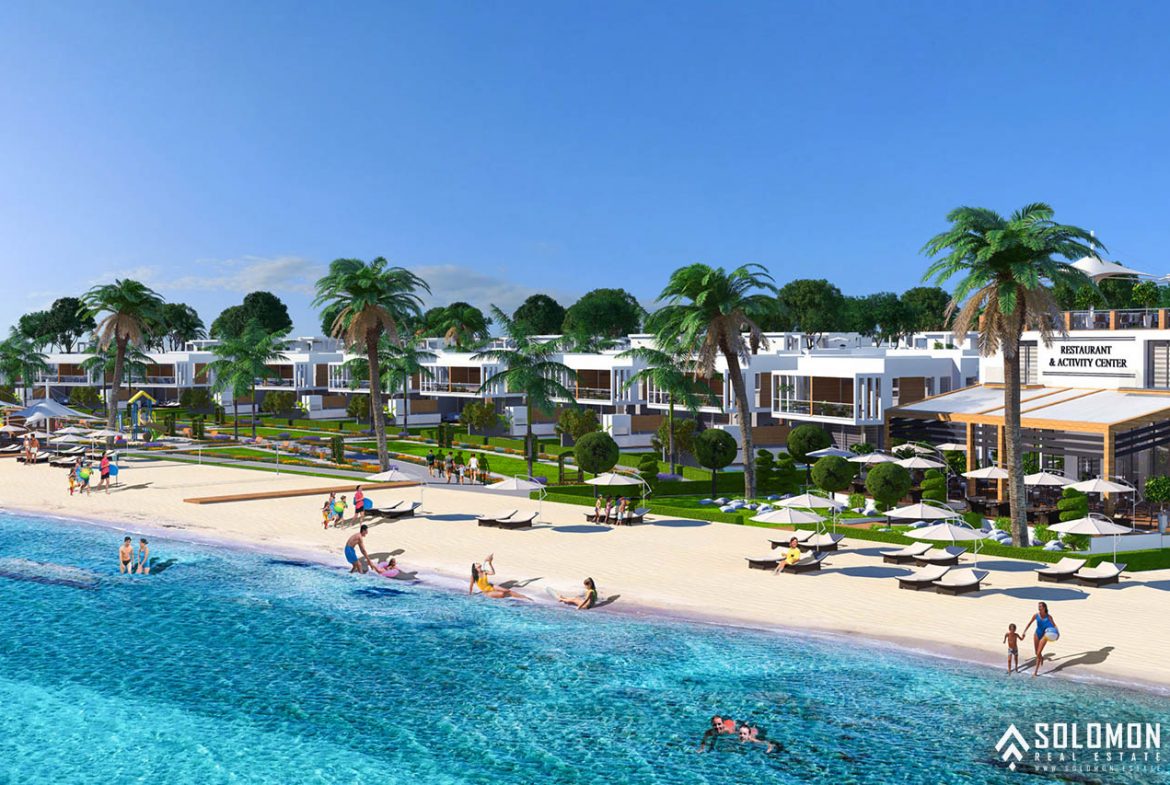 Seaside Villas with Outdoor Pools in Kalecik - Gastria - Iskele - North Cyprus - Cyprus