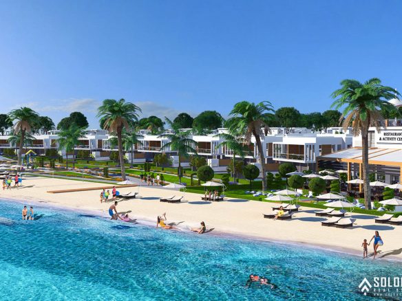 Seaside Villas with Outdoor Pools in Kalecik - Gastria - Iskele - North Cyprus - Cyprus