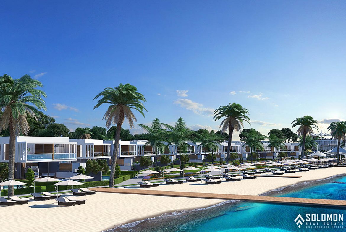 Seaside Villas with Outdoor Pools in Kalecik - Gastria - Iskele - North Cyprus - Cyprus