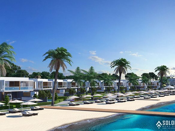Seaside Villas with Outdoor Pools in Kalecik - Gastria - Iskele - North Cyprus - Cyprus