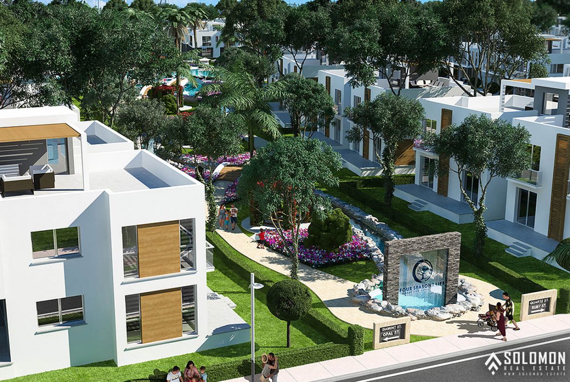 Seaside Villas with Outdoor Pools in Kalecik - Gastria - Iskele - North Cyprus - Cyprus