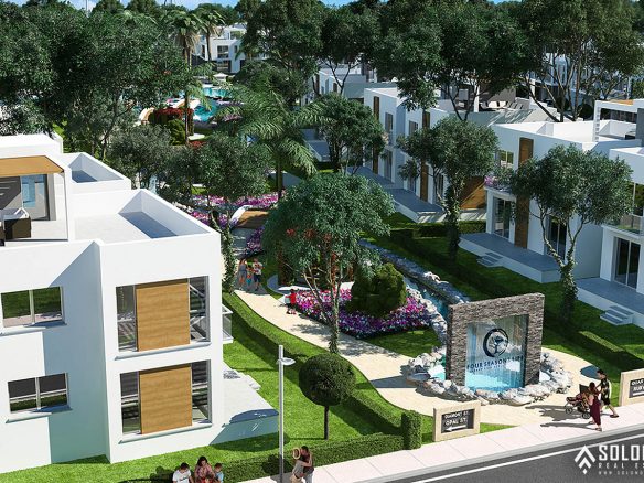 Seaside Villas with Outdoor Pools in Kalecik - Gastria - Iskele - North Cyprus - Cyprus