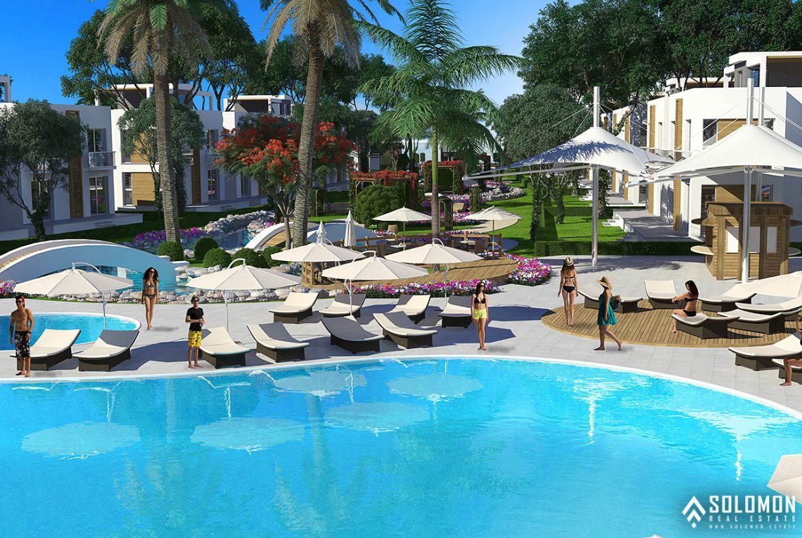 Seaside Villas with Outdoor Pools in Kalecik - Gastria - Iskele - North Cyprus - Cyprus