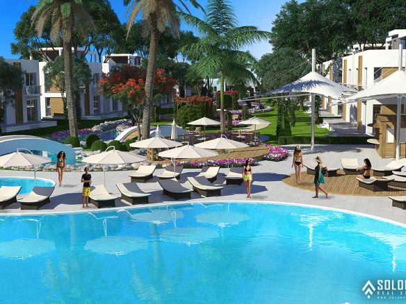 Seaside Villas with Outdoor Pools in Kalecik - Gastria - Iskele - North Cyprus - Cyprus
