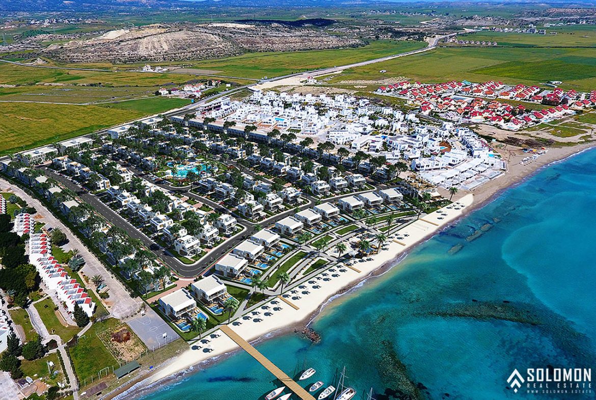 Seaside Villas with Outdoor Pools in Kalecik - Gastria - Iskele - North Cyprus - Cyprus