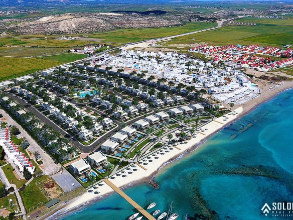Seaside Villas with Outdoor Pools in Kalecik - Gastria - Iskele - North Cyprus - Cyprus