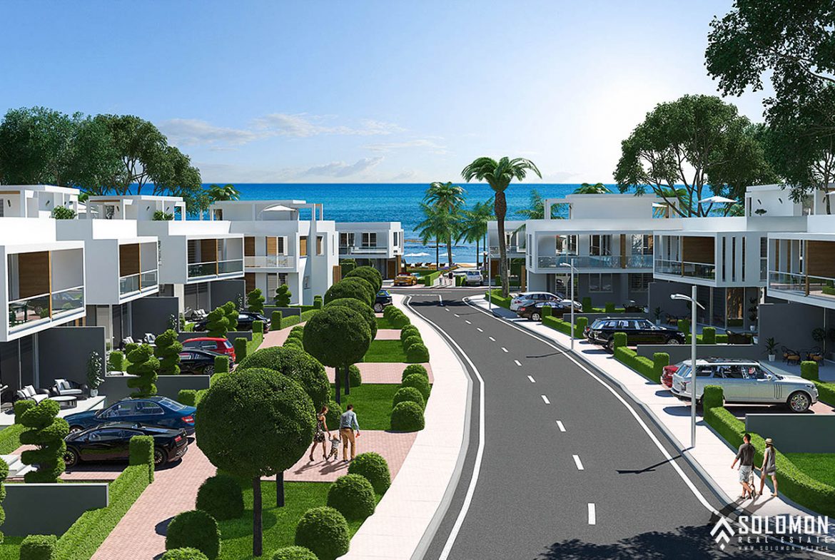 Seaside Villas with Outdoor Pools in Kalecik - Gastria - Iskele - North Cyprus - Cyprus