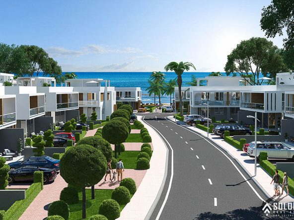 Seaside Villas with Outdoor Pools in Kalecik - Gastria - Iskele - North Cyprus - Cyprus
