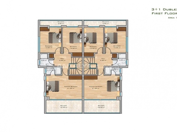 Seaside Villas with Outdoor Pools in Kalecik - Gastria - Iskele - North Cyprus - Cyprus