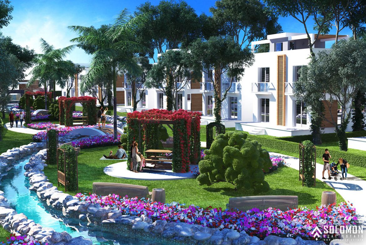 Seaside Villas with Outdoor Pools in Kalecik - Gastria - Iskele - North Cyprus - Cyprus