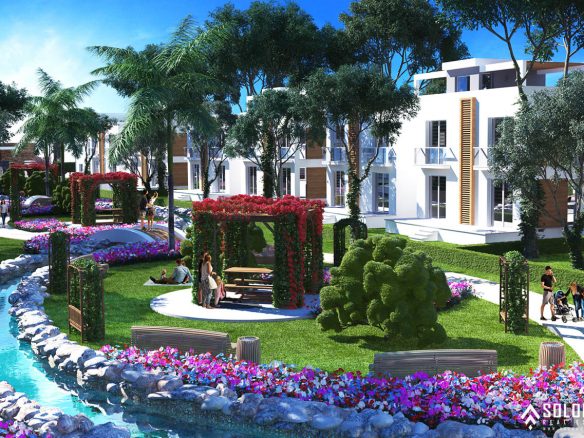 Seaside Villas with Outdoor Pools in Kalecik - Gastria - Iskele - North Cyprus - Cyprus